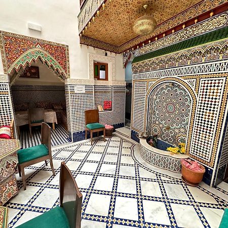 Riad Shama Fez Buitenkant foto