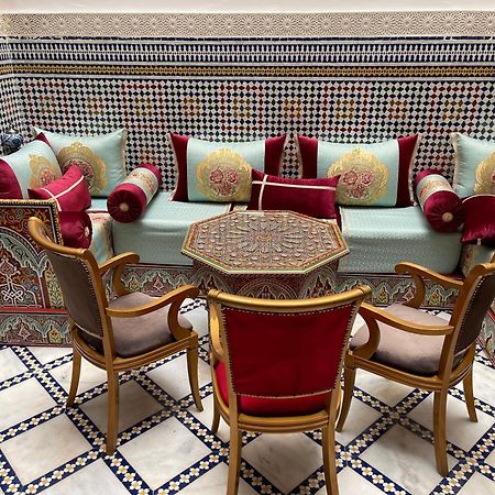 Riad Shama Fez Buitenkant foto