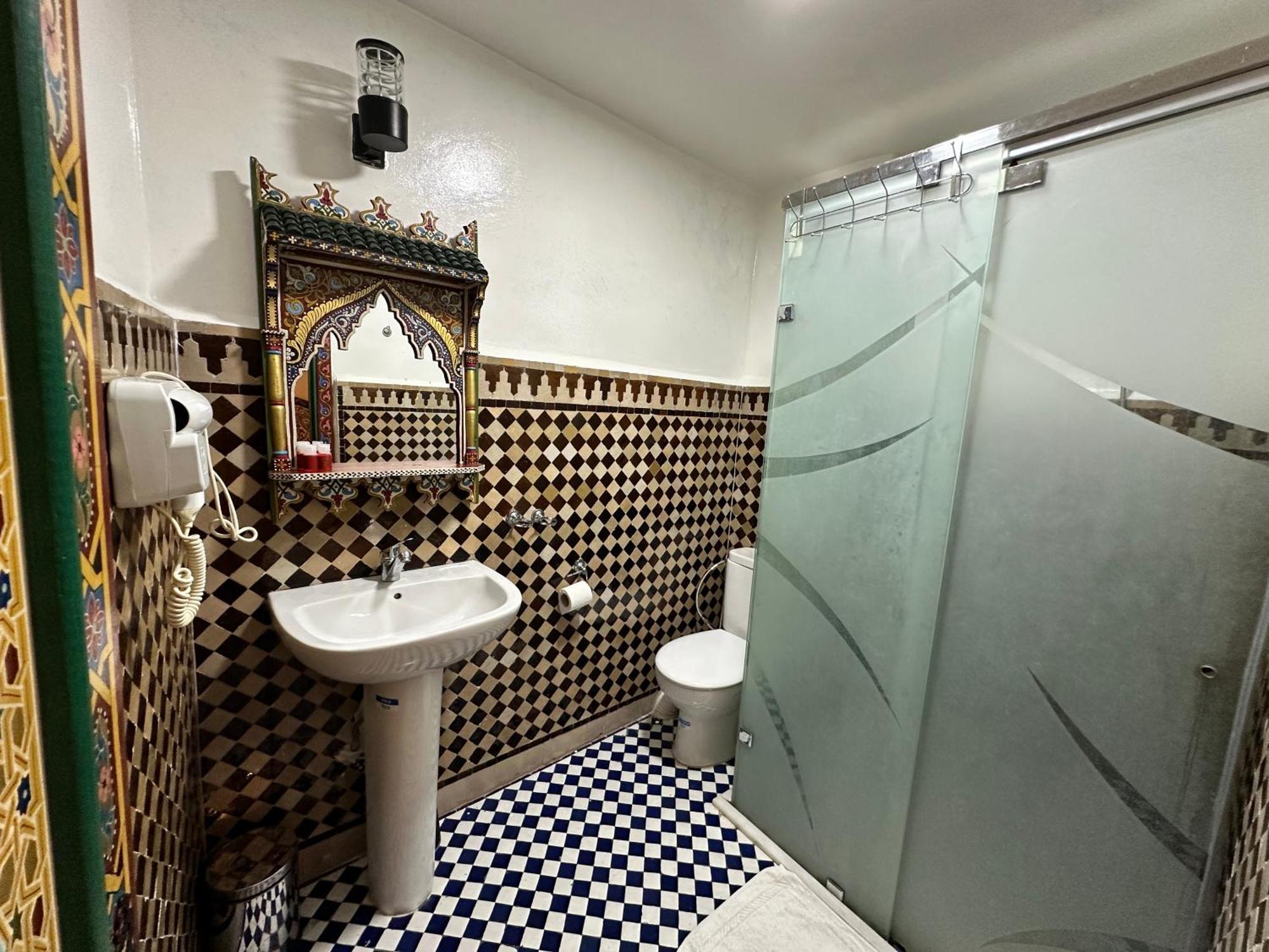 Riad Shama Fez Buitenkant foto