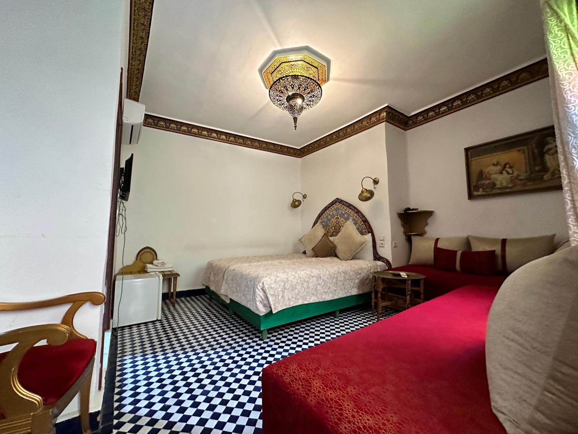 Riad Shama Fez Buitenkant foto