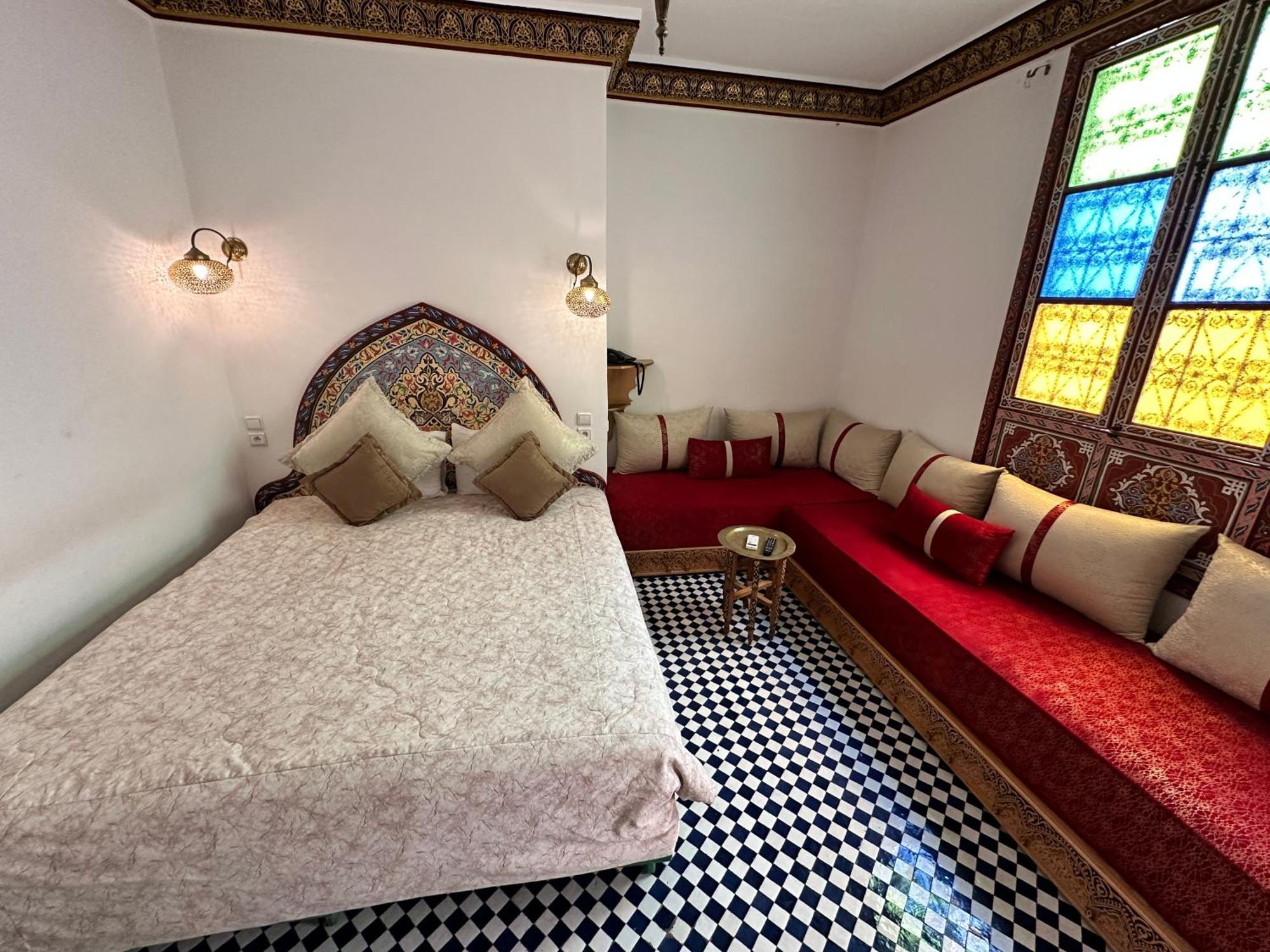 Riad Shama Fez Buitenkant foto