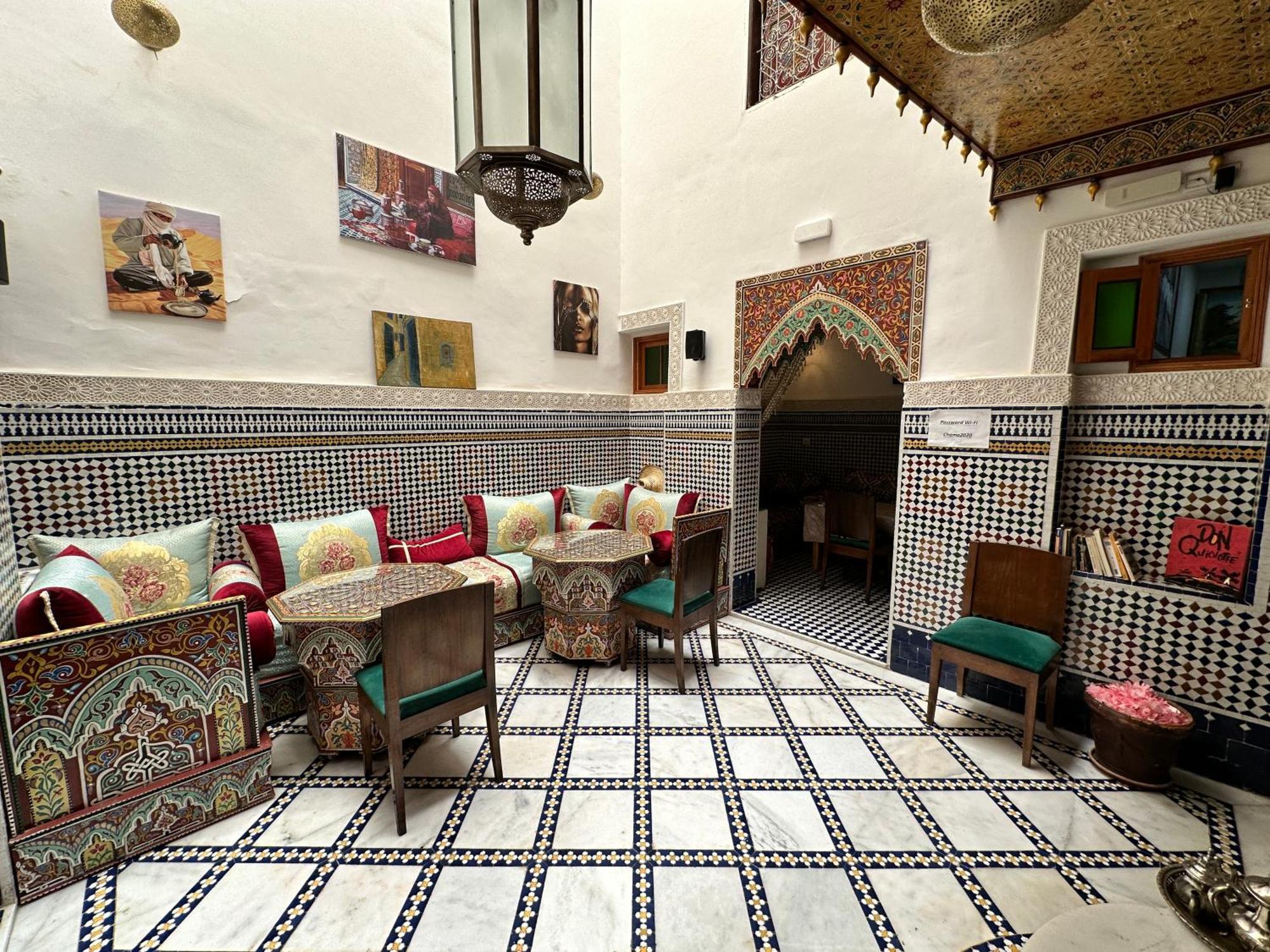 Riad Shama Fez Buitenkant foto