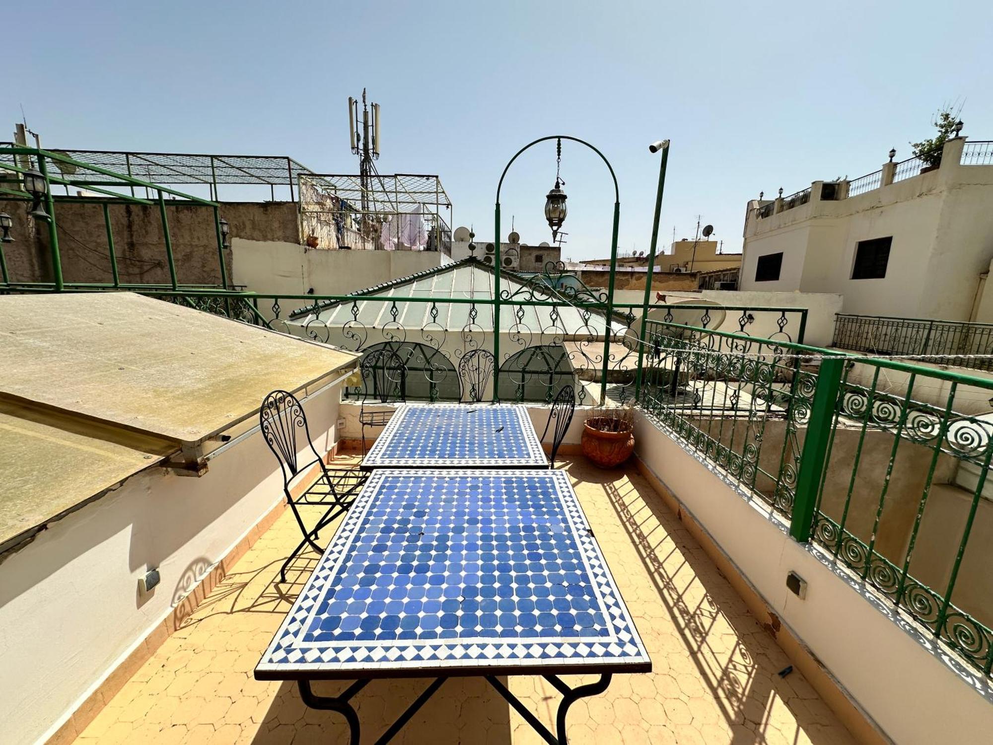 Riad Shama Fez Buitenkant foto