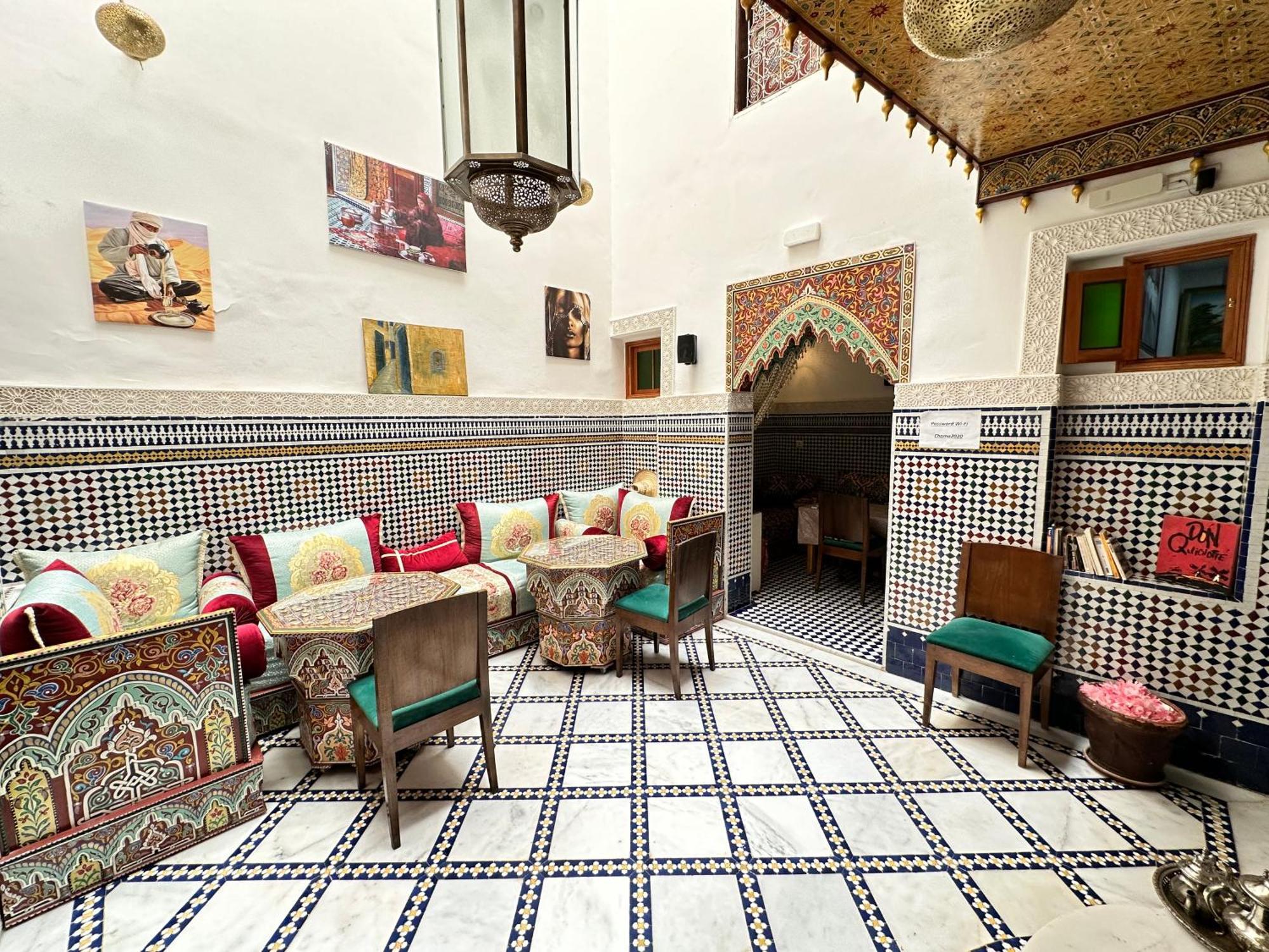 Riad Shama Fez Buitenkant foto