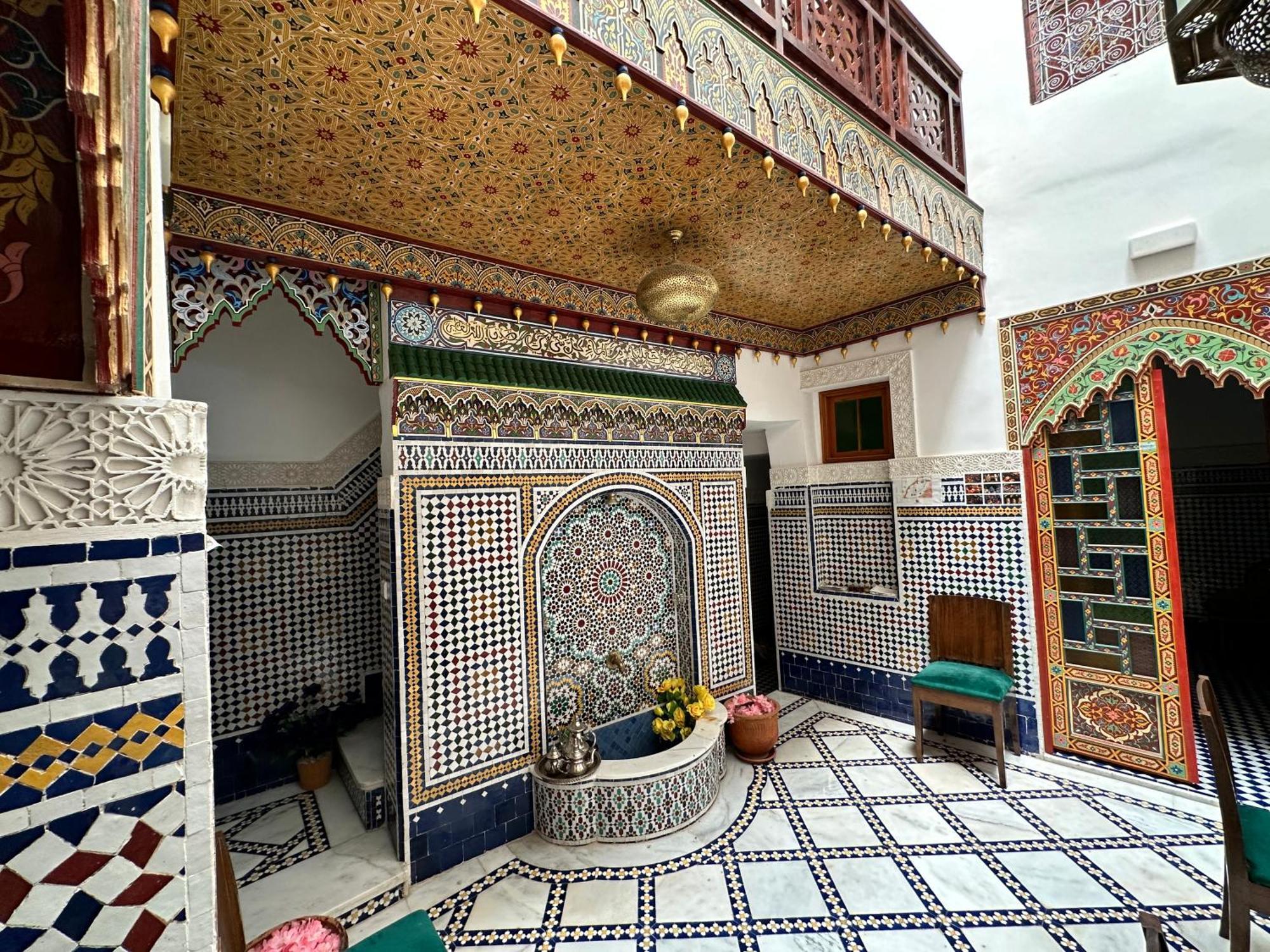 Riad Shama Fez Buitenkant foto