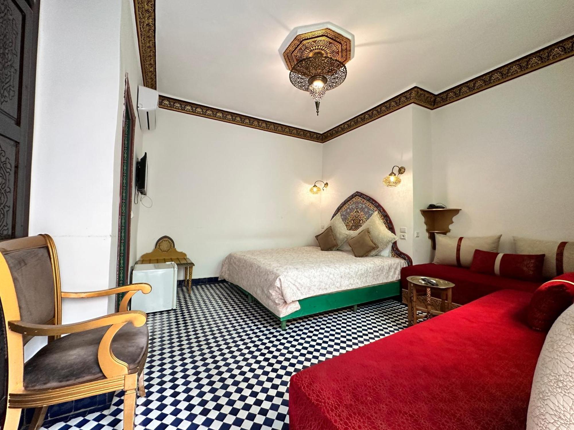 Riad Shama Fez Buitenkant foto