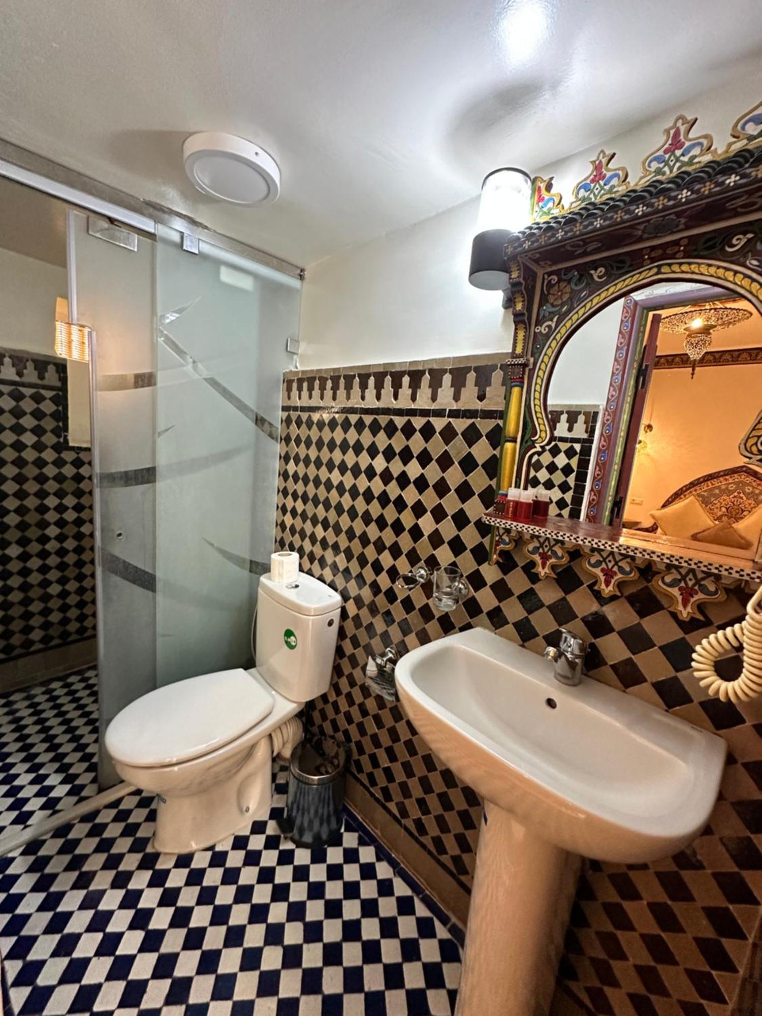 Riad Shama Fez Buitenkant foto