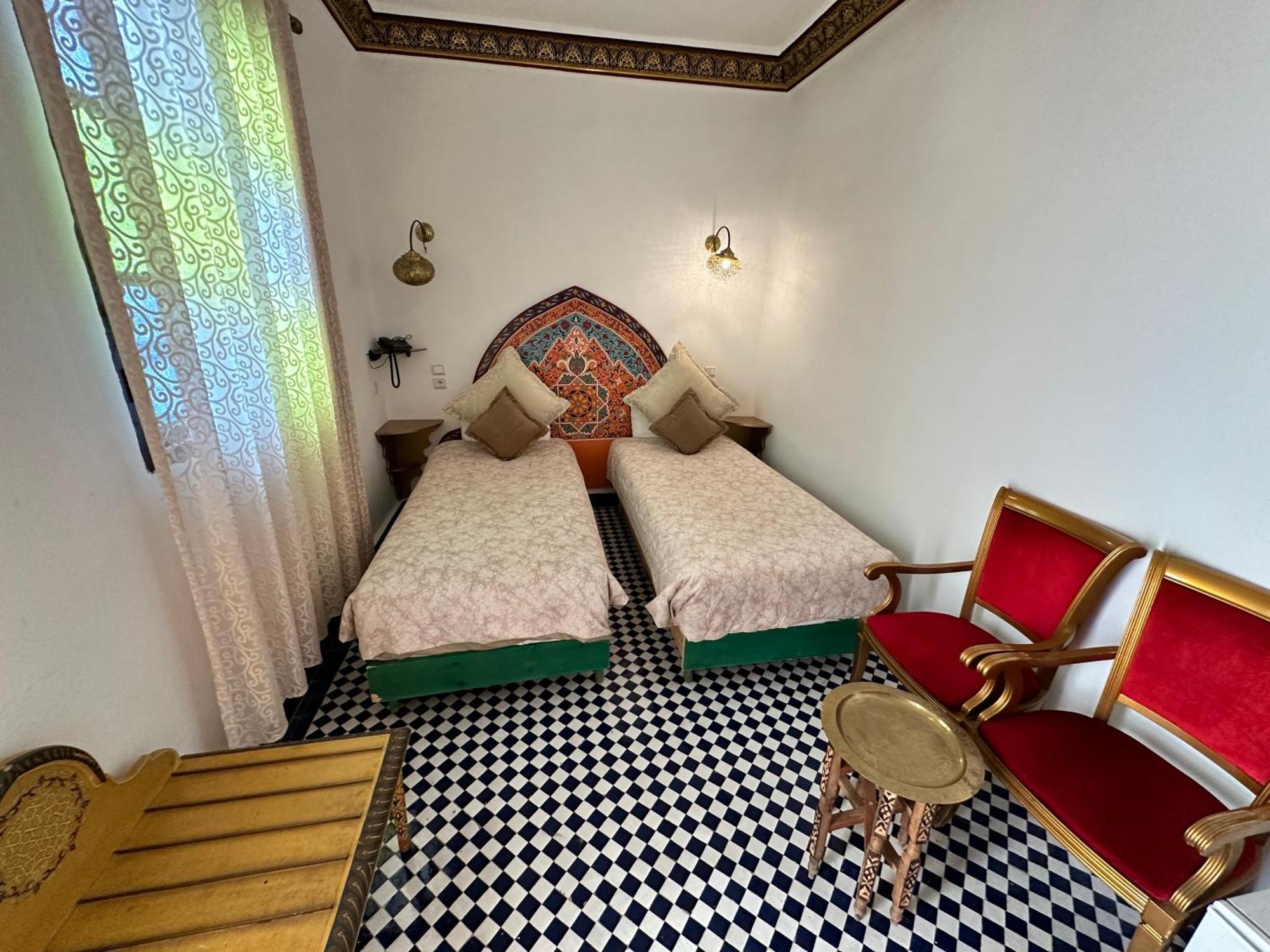 Riad Shama Fez Buitenkant foto