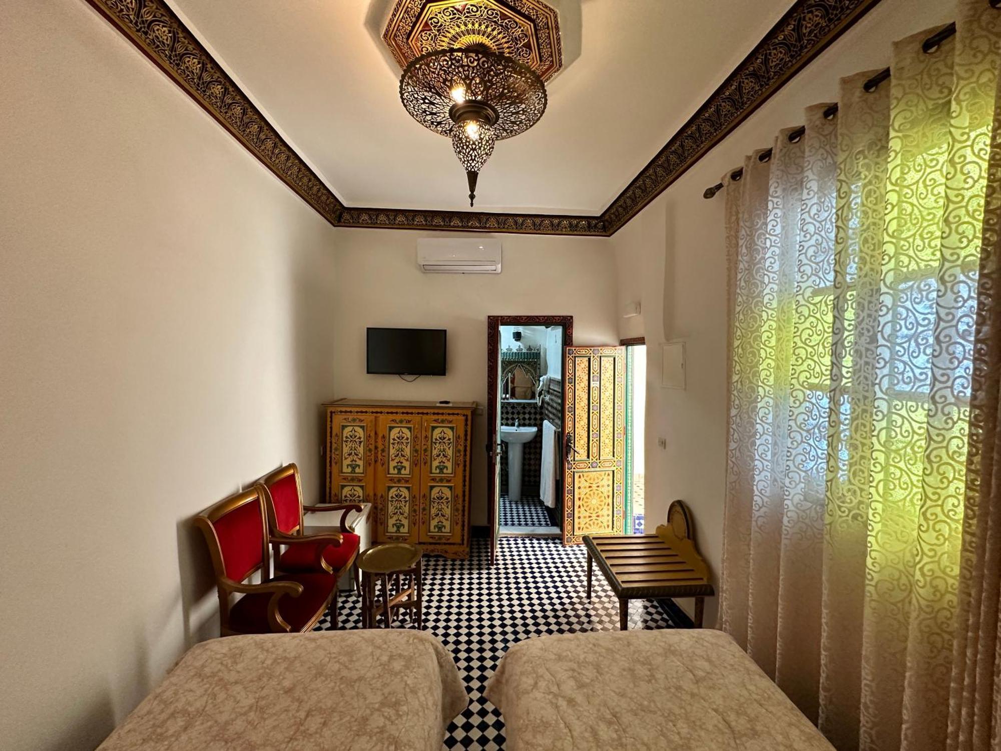 Riad Shama Fez Buitenkant foto