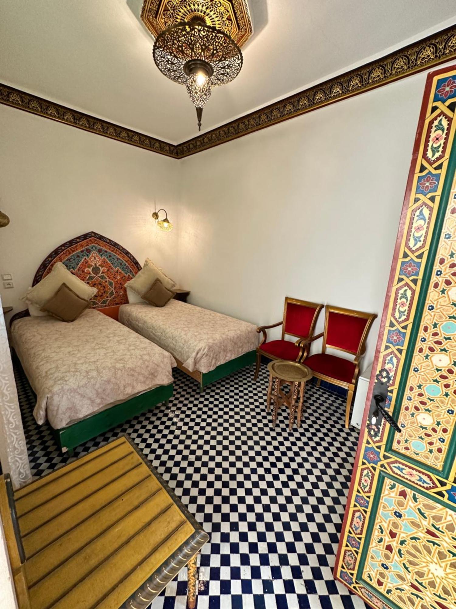 Riad Shama Fez Buitenkant foto