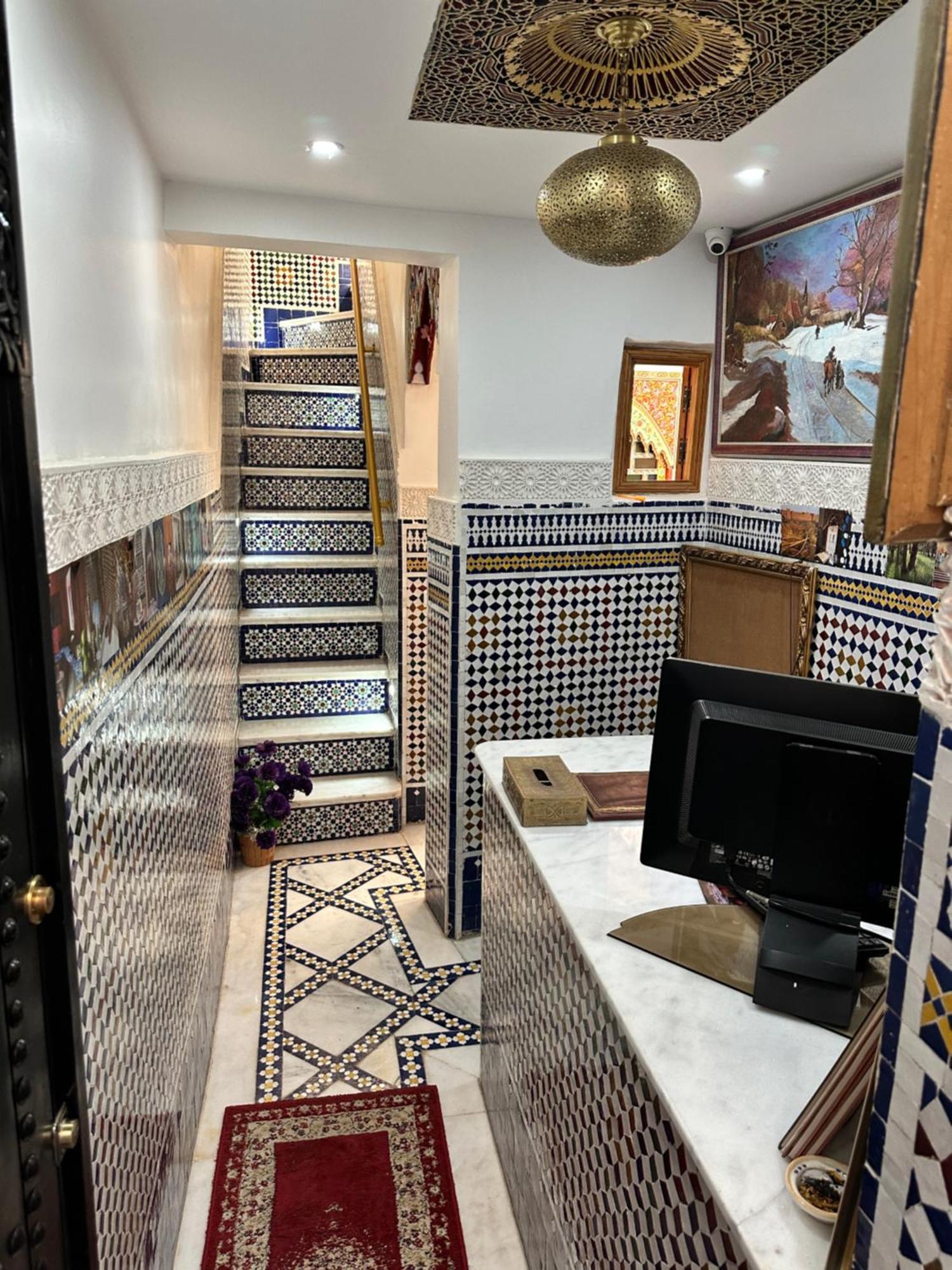 Riad Shama Fez Buitenkant foto