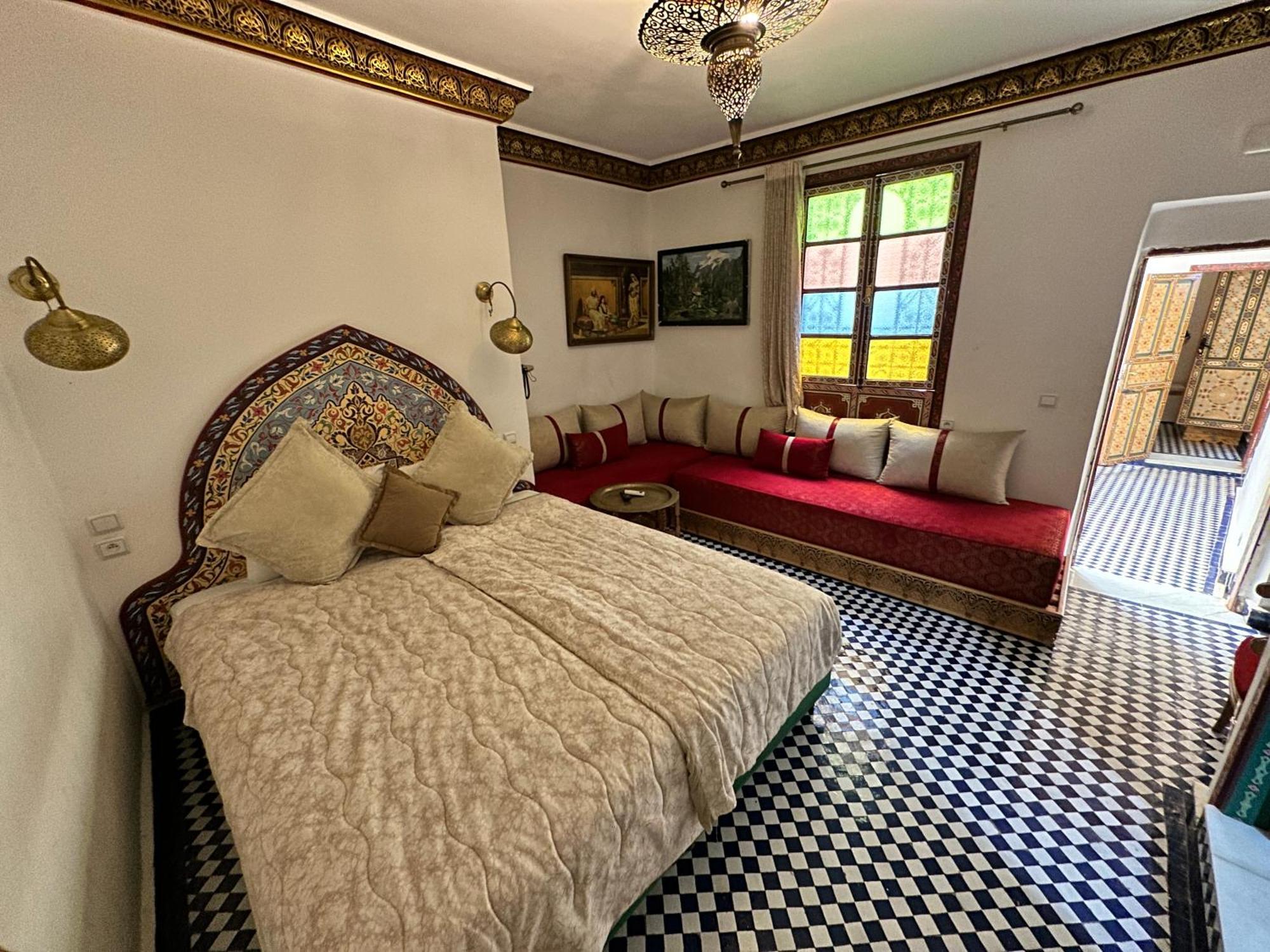 Riad Shama Fez Buitenkant foto