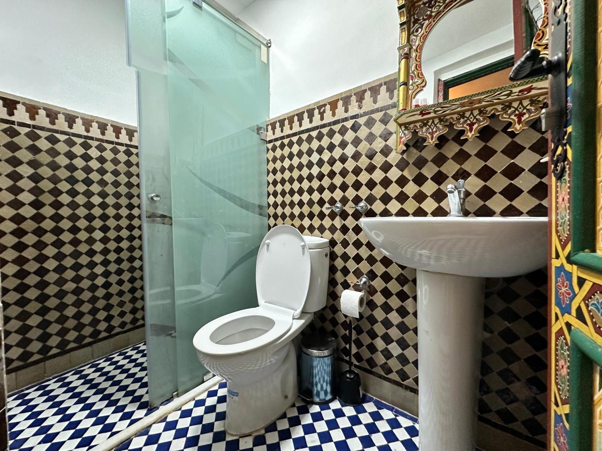 Riad Shama Fez Buitenkant foto