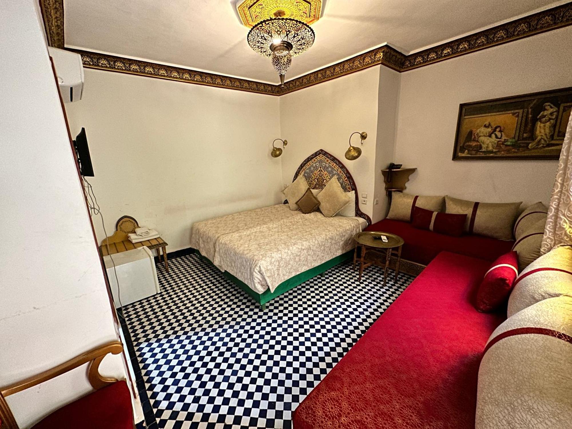 Riad Shama Fez Buitenkant foto