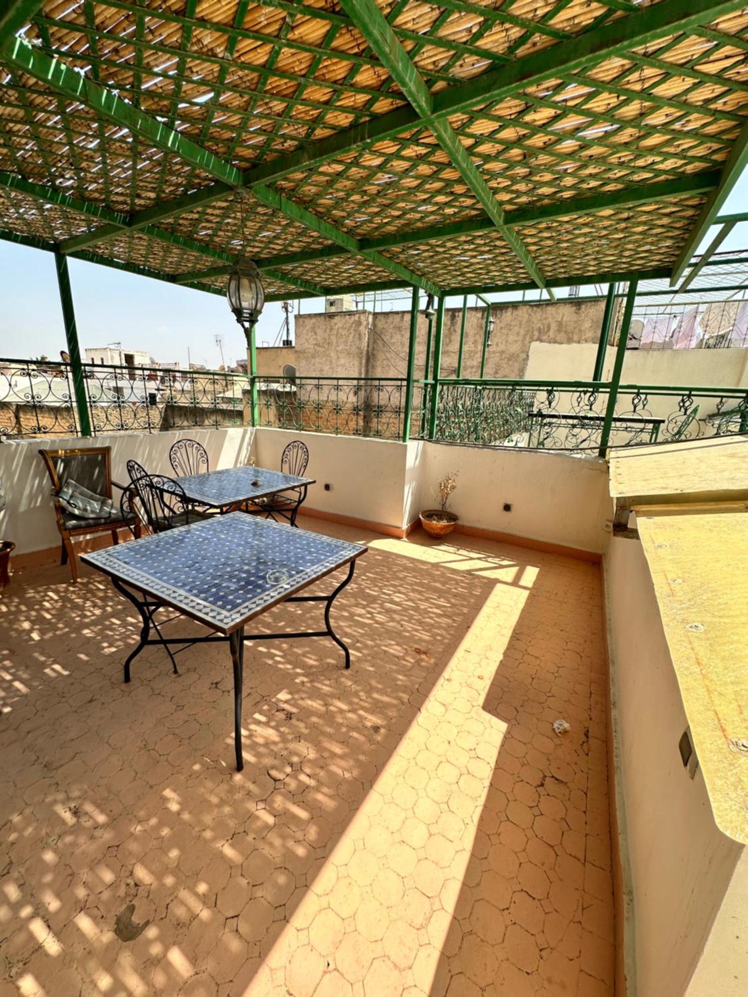 Riad Shama Fez Buitenkant foto