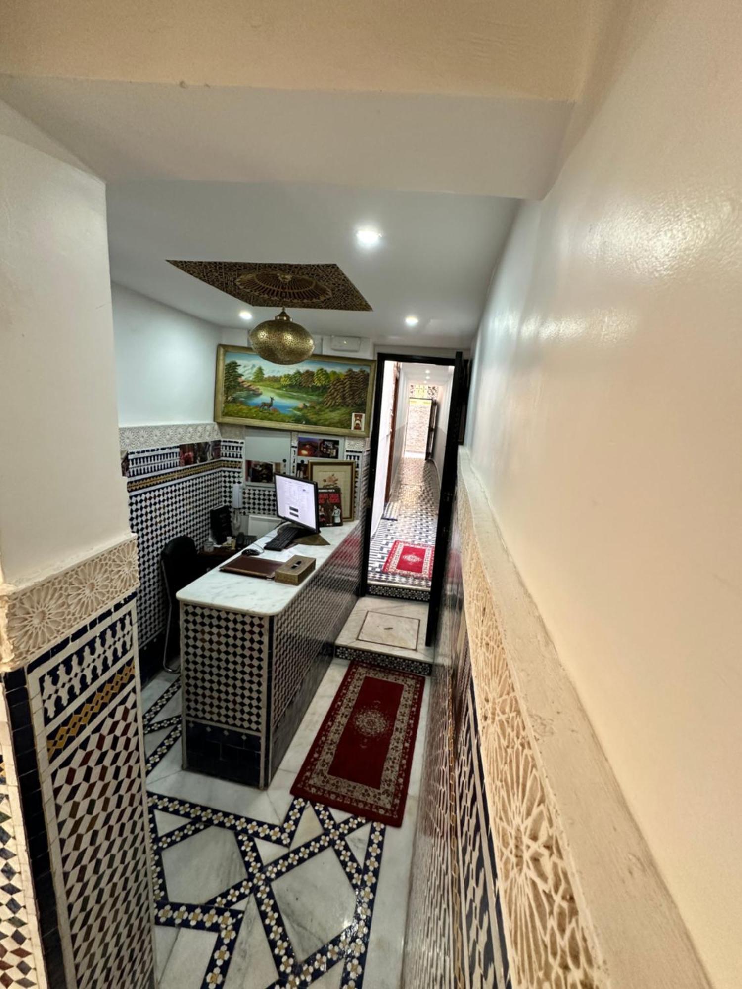 Riad Shama Fez Buitenkant foto
