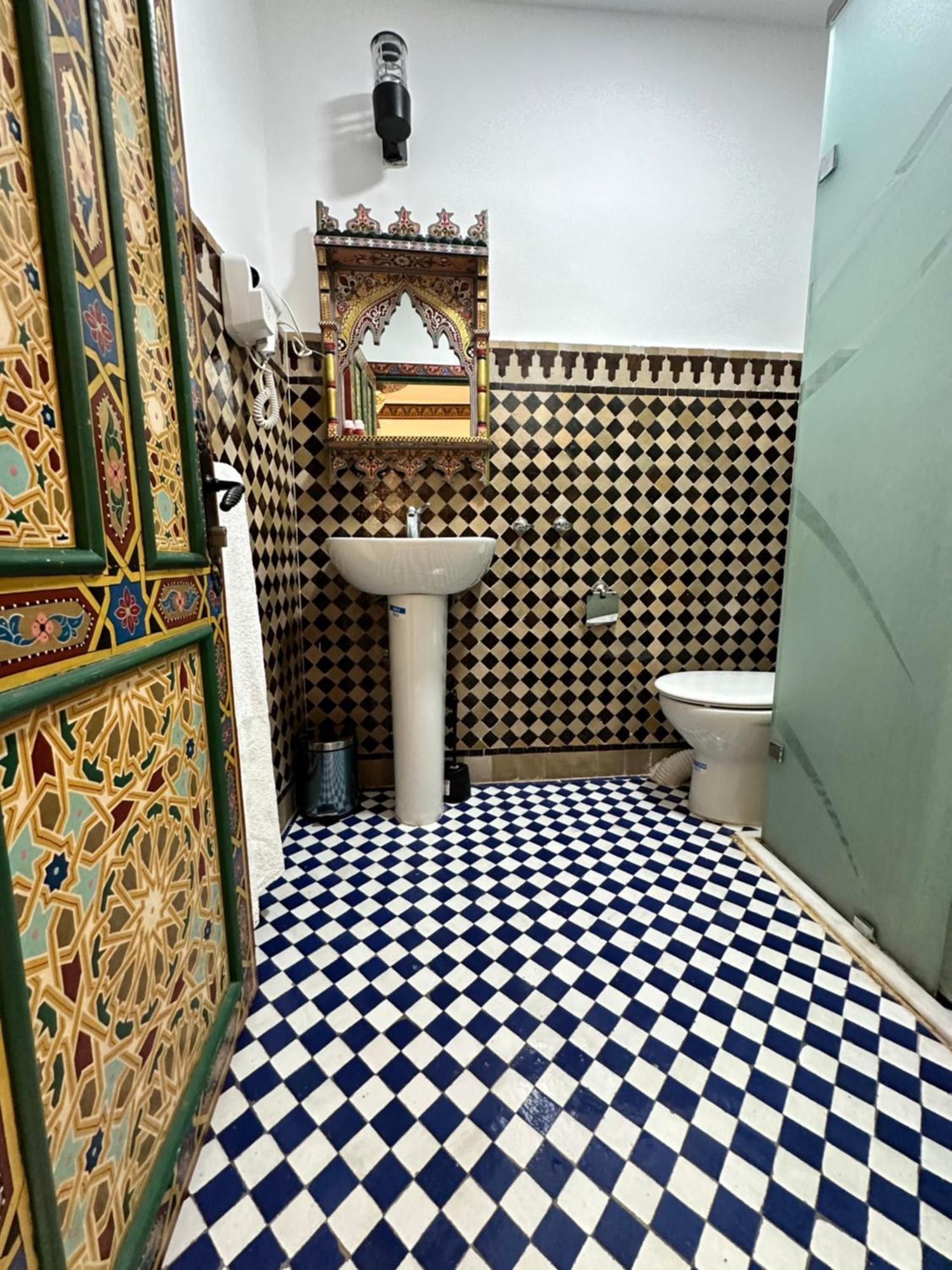 Riad Shama Fez Buitenkant foto