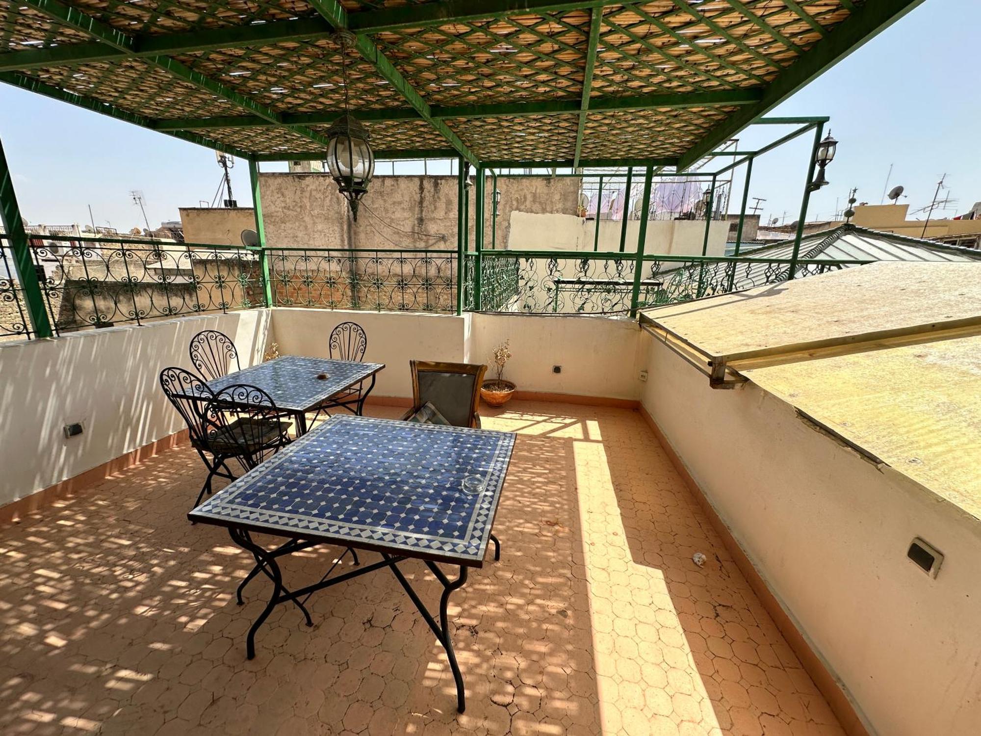 Riad Shama Fez Buitenkant foto