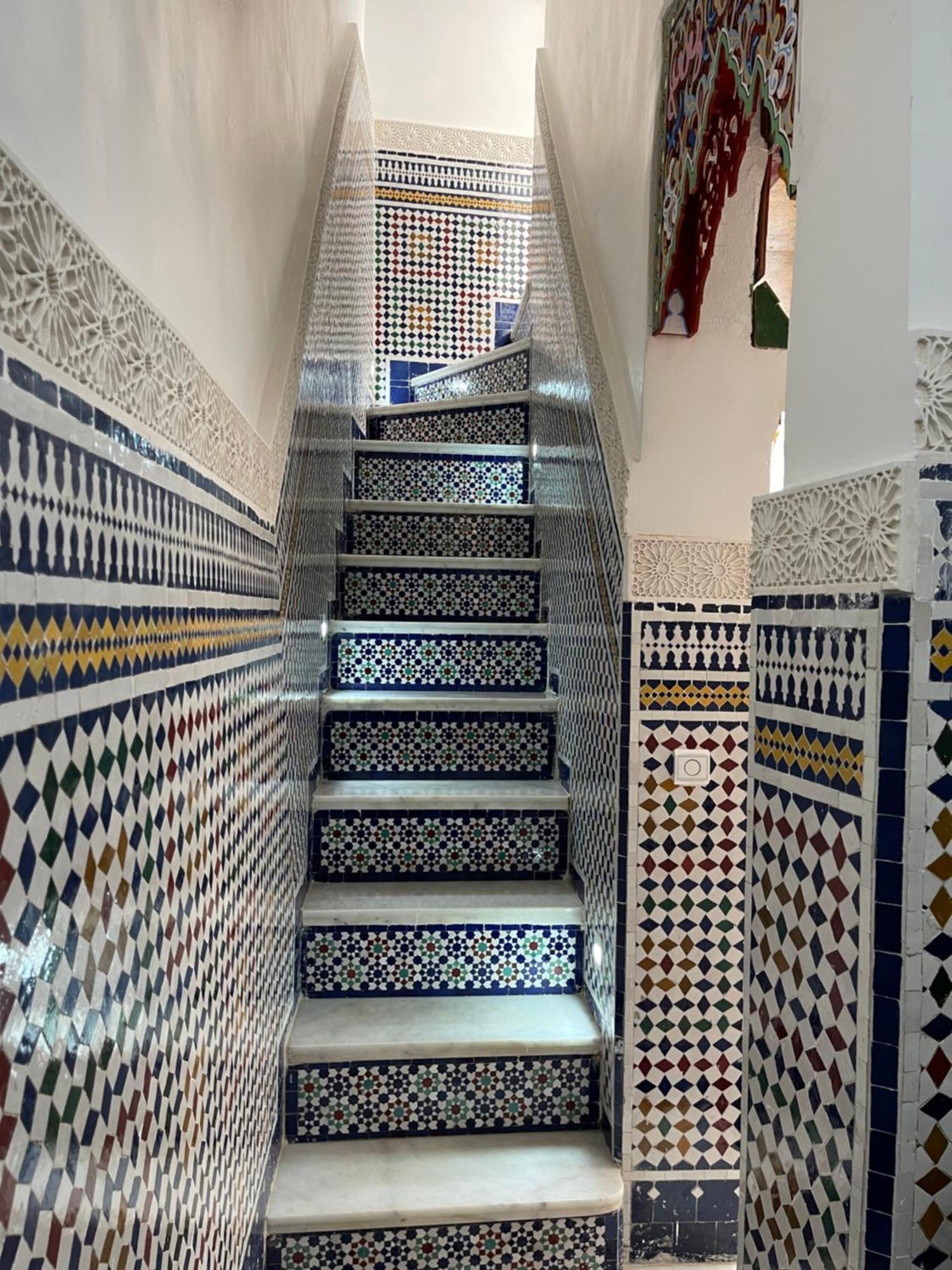 Riad Shama Fez Buitenkant foto